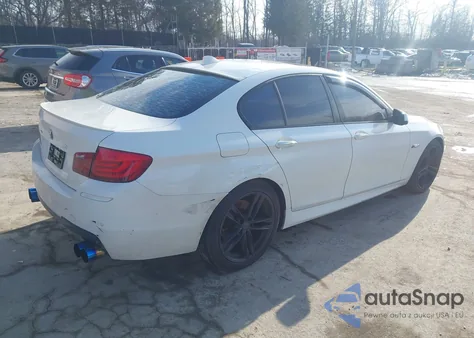 2013 BMW 550I xDrive from USA, damaged, VIN WBAFU9C5XDDY71087